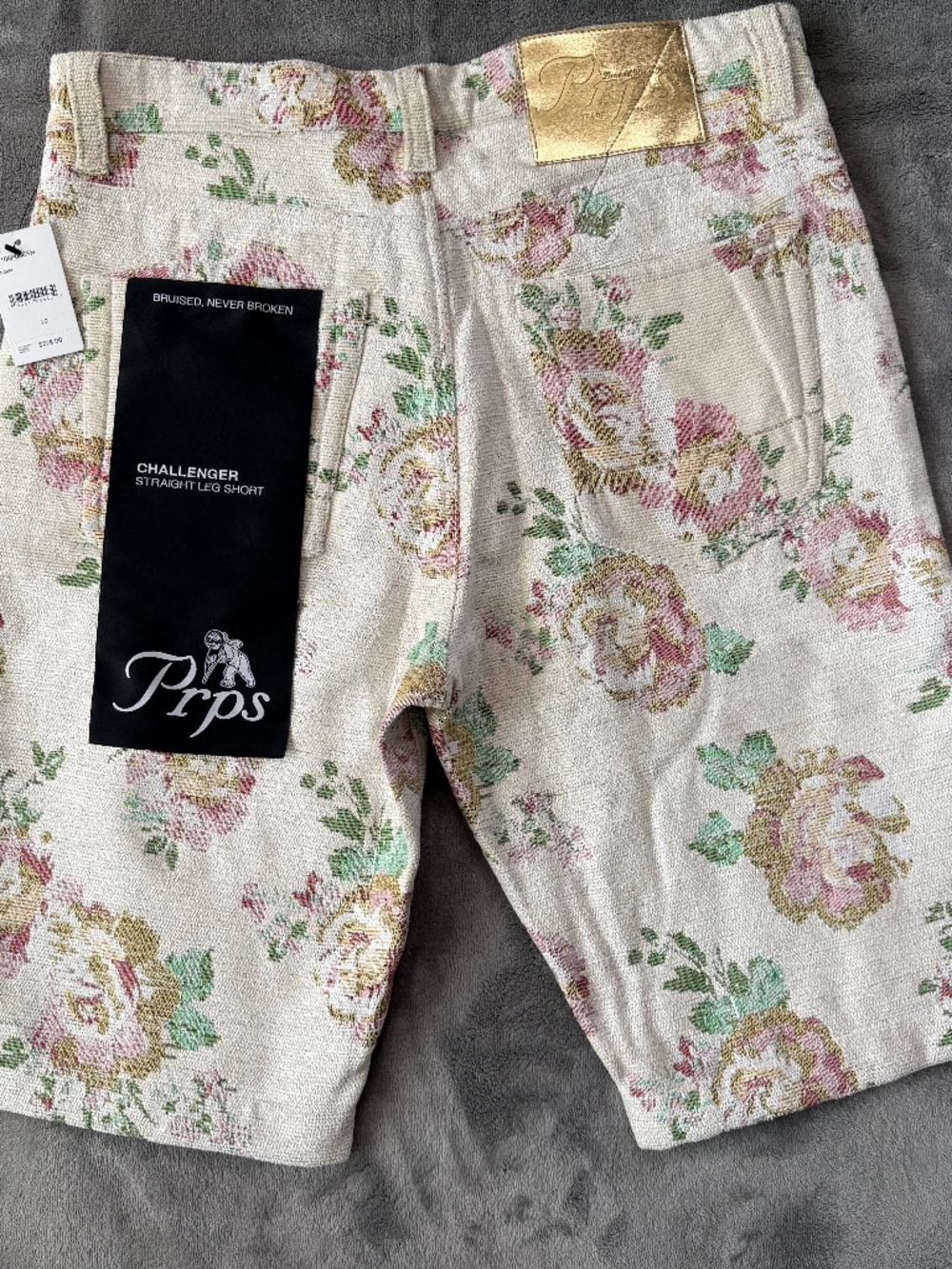 Prps Men's Floral Shorts Size 29 ($228)
